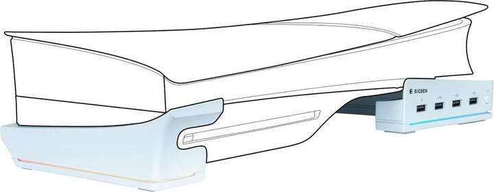 Actual product image Nacon Gaming Horizontale Hub-Station (PS5)