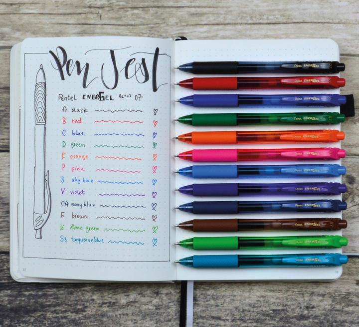 Produktbild Pentel Roller EnerGel X (Schwarz, 1 x)
