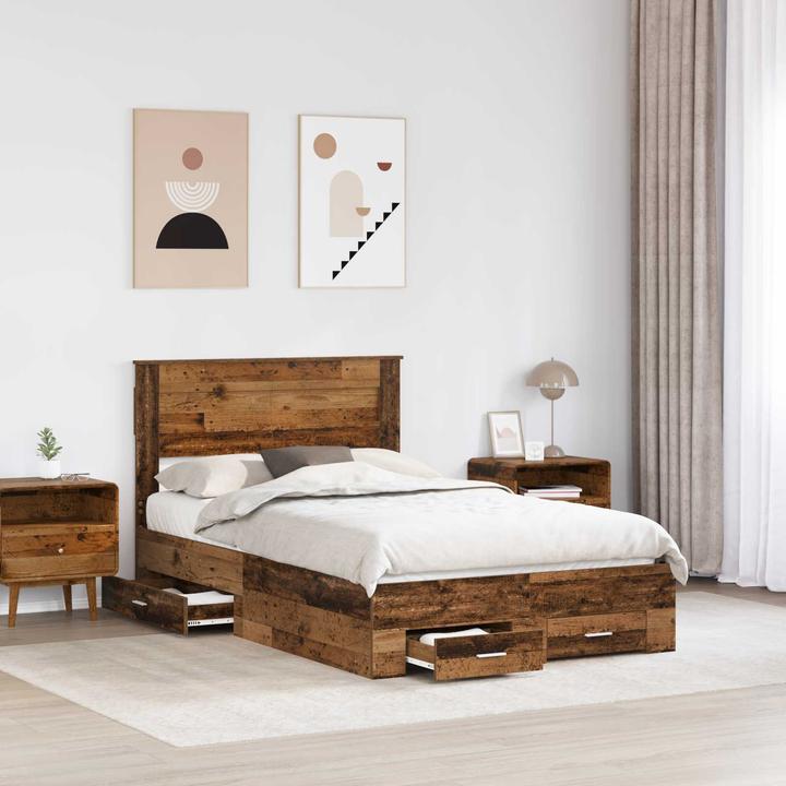Image du produit vidaXL Bettrahmen (120 x 190 cm)