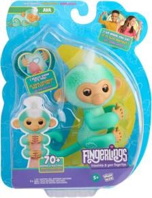 Actual product image WowWee Fingerlings Monkey Teal - Ava