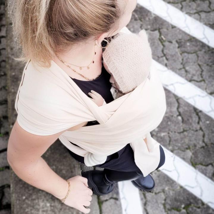 Immagine prodotto Hoppediz Elastisches Babytragetuch (5.40 m)