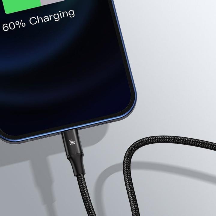 Actual product image Baseus 3in1 (1.50 m, USB 2.0, 20 W)