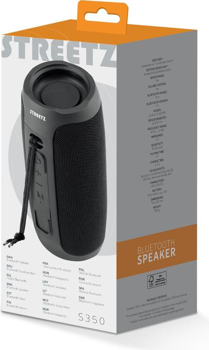 Actual product image Streetz S350 (4 h)