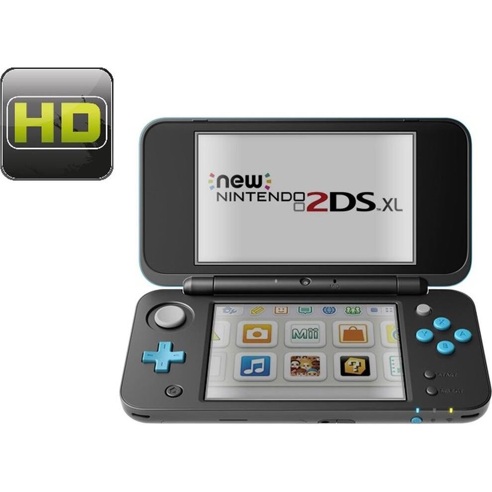 Protectorking 2x Premium Displayschutzfolie 3D KLAR (DSi XL), Weiteres Gaming Zubehör