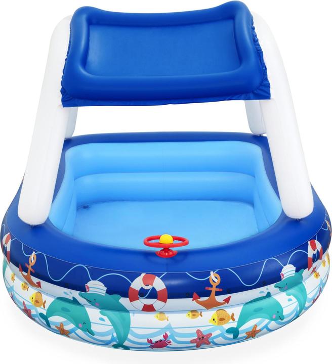 Produktbild Bestway Family Pool mit Sonnenschirm Sea Captain