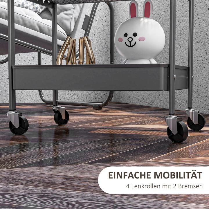 Produktbild Homcom Küchenrollwagen