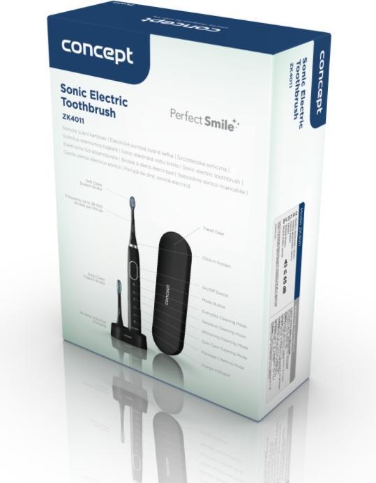 Actual product image Concept Perfect Smile ZK4011 (Sonic toothbrush)