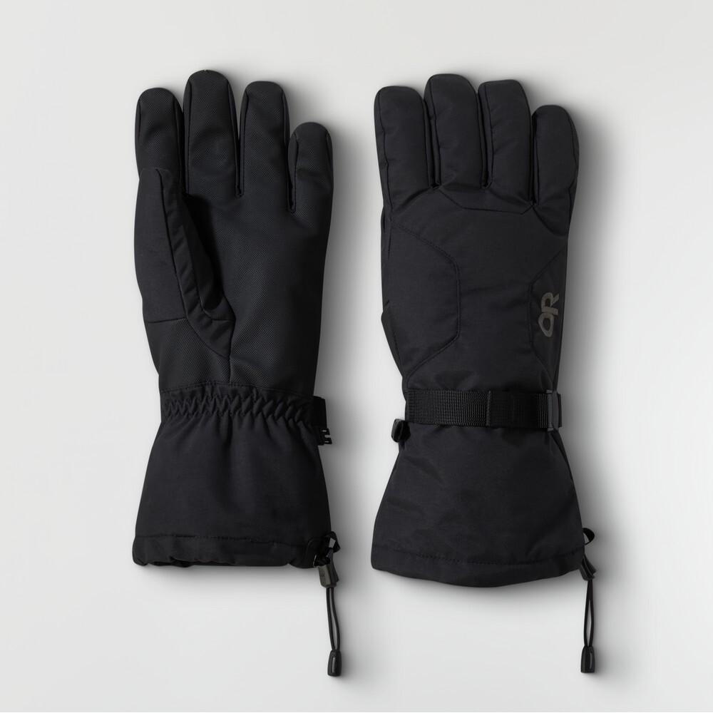 Outdoor Research, Herren, Handschuhe, beheizte handschuhe adrenaine, Schwarz, (L)