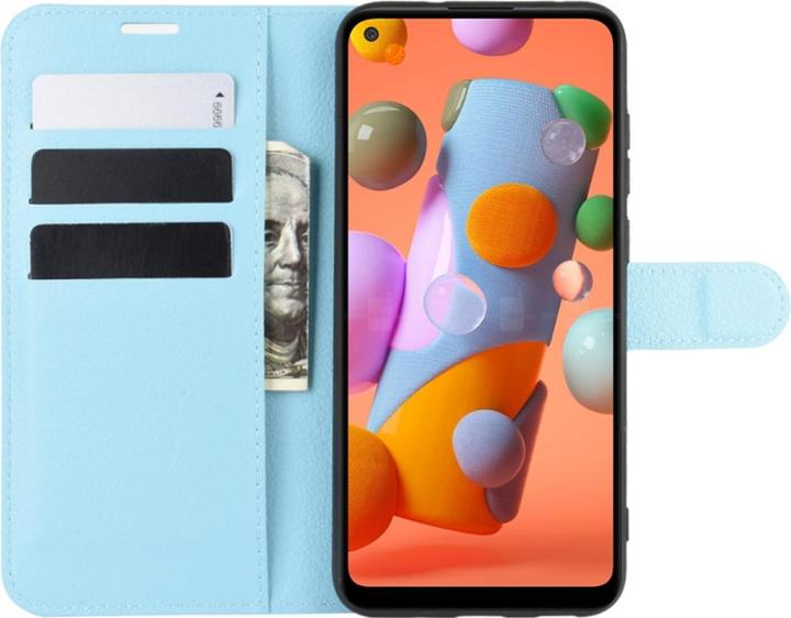 Image du produit Screenguard Housse cuir Samsung Galaxy M11 Leather Guard (Samsung Galaxy M11)