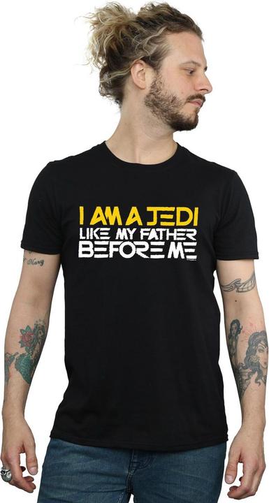 Actual product image Star Wars Mens I Am A Jedi T-Shirt (4XL)