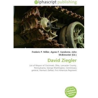 David Ziegler, Fachbücher