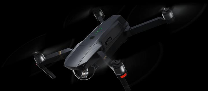 Produktbild DJI Mavic Pro Fly More Bundle (743 g, 12 Mpx)