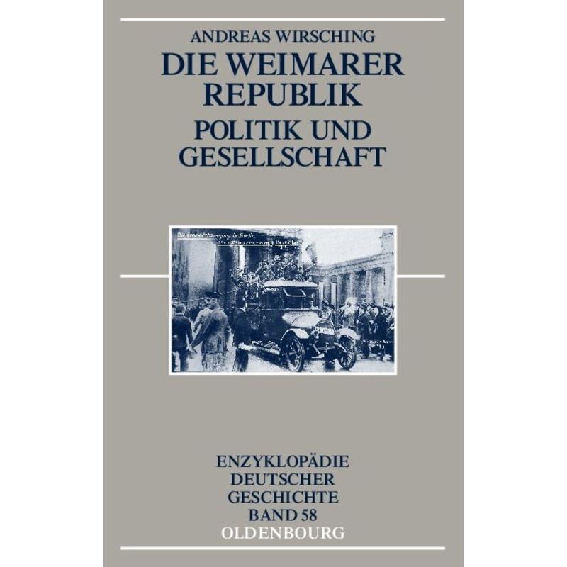 Die Weimarer Republik, Fachbücher von Andreas Wirsching