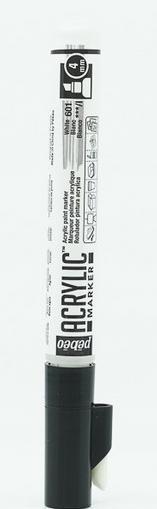 Pebeo Acrylic Marker Media Scapello Punta 4mm