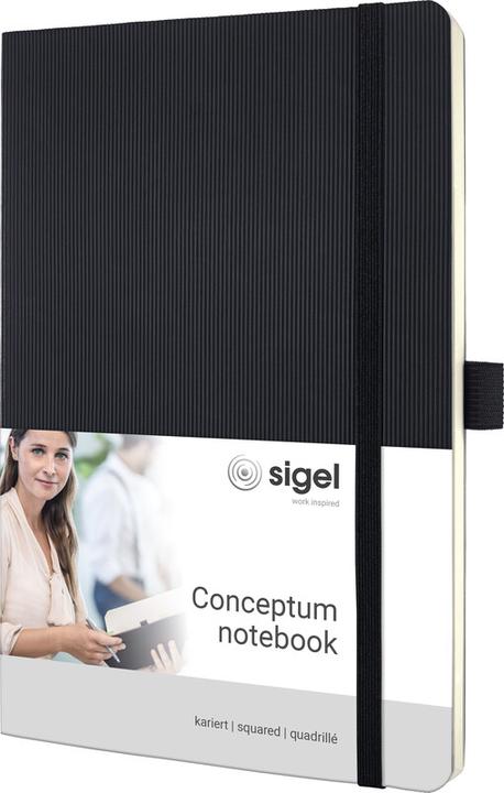 Immagine prodotto Sigel Notebook CONCEPTUM Softcover Softwave (A5, Quadretti, Copertina morbida)