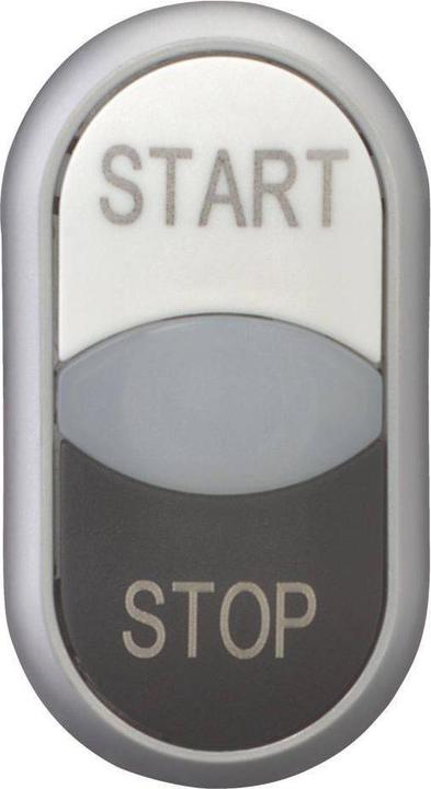 Produktbild Eaton Doppeldrucktaste beleuch. beschriftet M22-DDL-WS