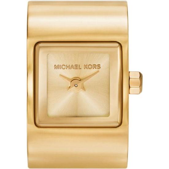 Michael Kors, Armbanduhr, Damenuhr DARRINGTON, Gold, (Analoguhr, 13 mm)