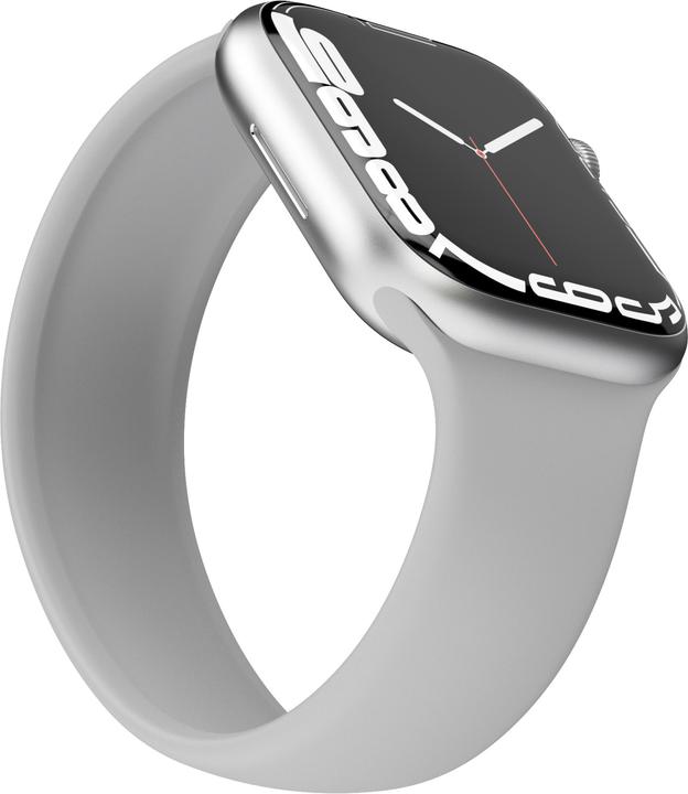 Produktbild Vonmählen Solo Loop Case 1 Band S Light Gray 38/40/41mm (38 mm, 40 mm, 41 mm, Silikon)