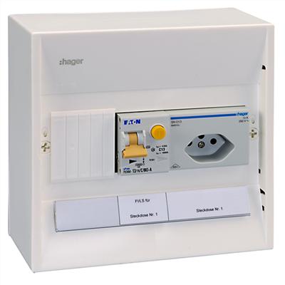 Immagine prodotto Hager Mini distributore 8TE IP30