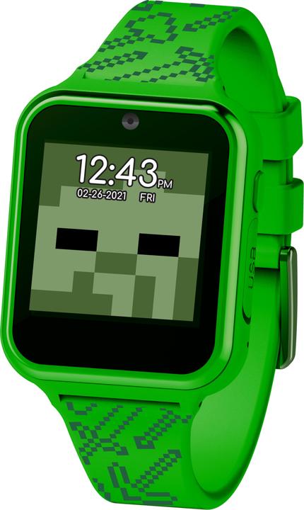 Immagine prodotto Accutime Orologio intelligente per bambini Minecraft (40 mm)