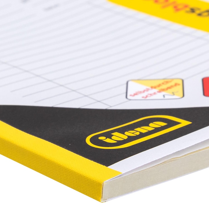 Produktbild Idena Rechnungsbuch A5 2x40 Blatt FSC-Mix (80 x)