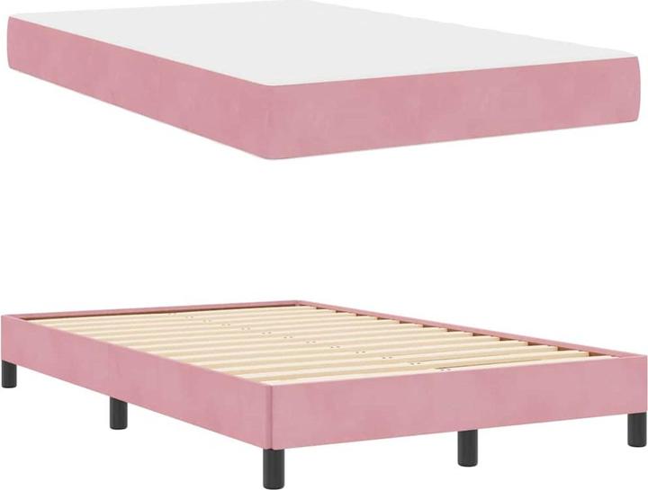 Image du produit VidaXL Lit boxspring (120 x 200 cm)