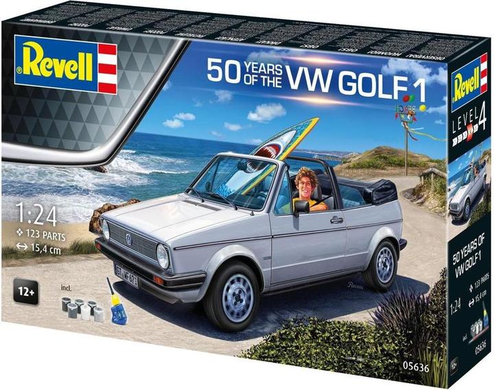 Produktbild Revell Gift Set 50 Years of VW Golf 1