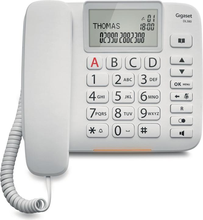 Image du produit Gigaset DL380 blanc