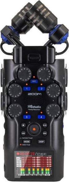 Zoom H6studio (EMBARGO) Handy Recorder (Multitrack recorder)