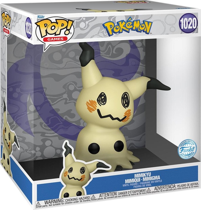 Produktbild Funko Pokemon - Mimigma 1020 Games