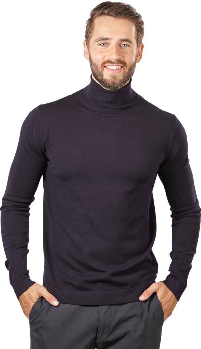Immagine prodotto Cinque Fine Knit Cinick Pullover Turtle Neck Navy (L)