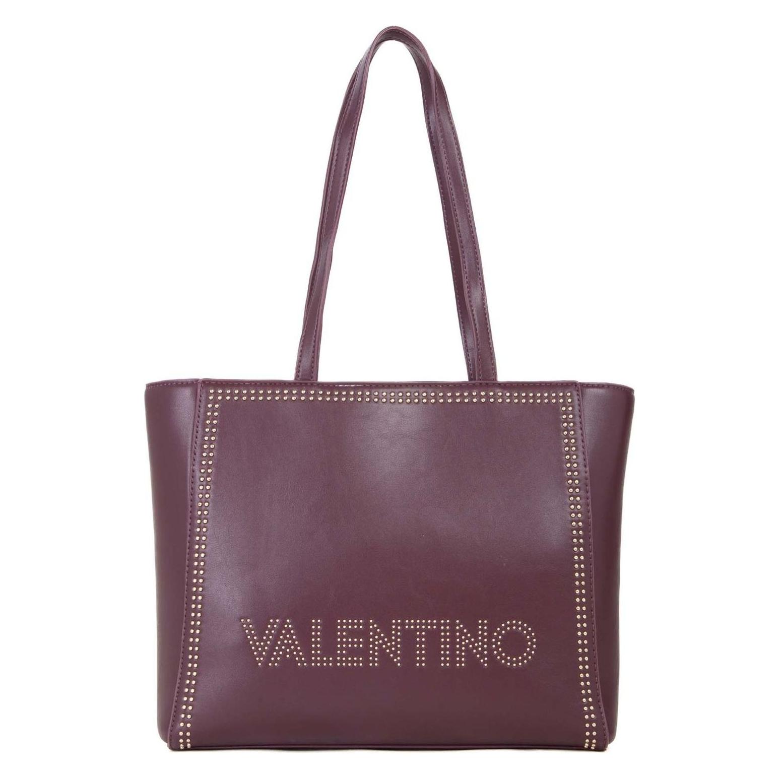 Valentino, Damen, Handtasche, Shine Re Shopping Bag, Rot