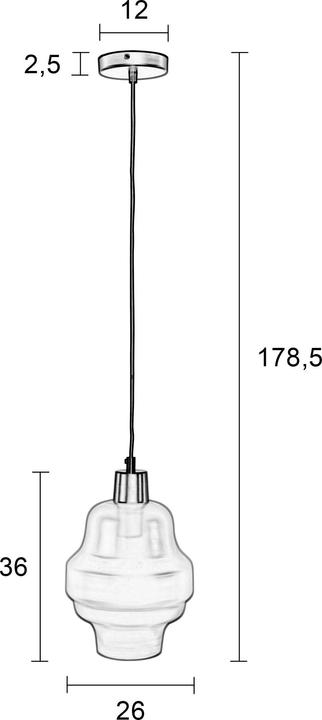 Produktbild White Label Living Rose (E27, 450 lm)