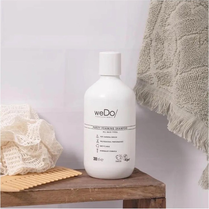 Image du produit WeDo/ - Shampooing purifiant (300 ml, Shampoing liquide)