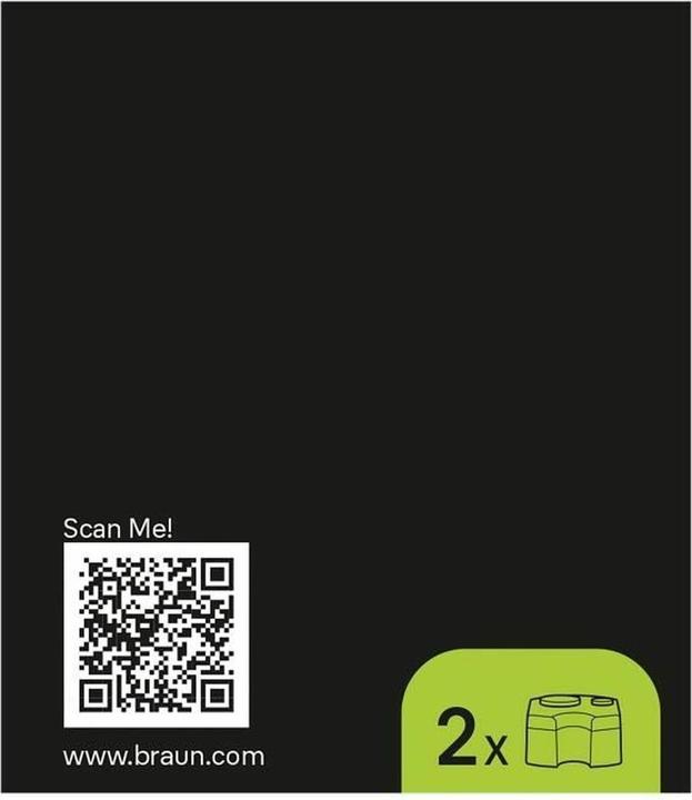 Produktbild Braun CCR 2 Nachfüllkartuschen (2 x)