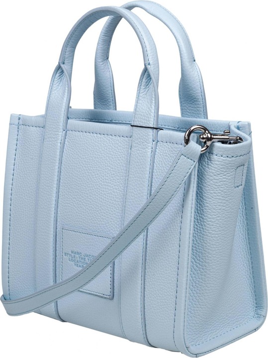 Produktbild Marc Jacobs tote small in leather color light blue