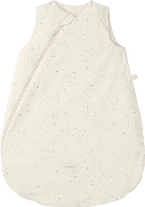 Actual product image Nobodinoz Stories Cocoon mid-warm sleeping bag - Natural Milky Way