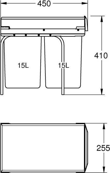 Actual product image Grohe Mlltrenner (30 l)