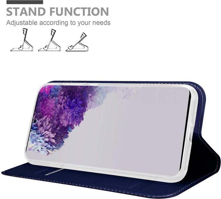 Produktbild Cadorabo Book Classy Style Cover (Samsung Galaxy S20 Ultra)