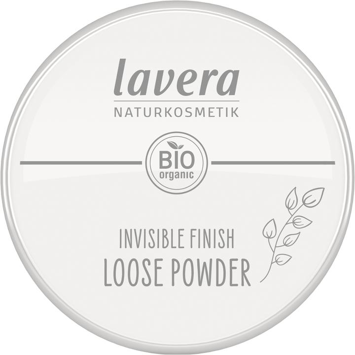 Image du produit Lavera Fine loose powder Invisible Finish (Loose Powder) 11 g - Teinte : Transparent (Transparent)
