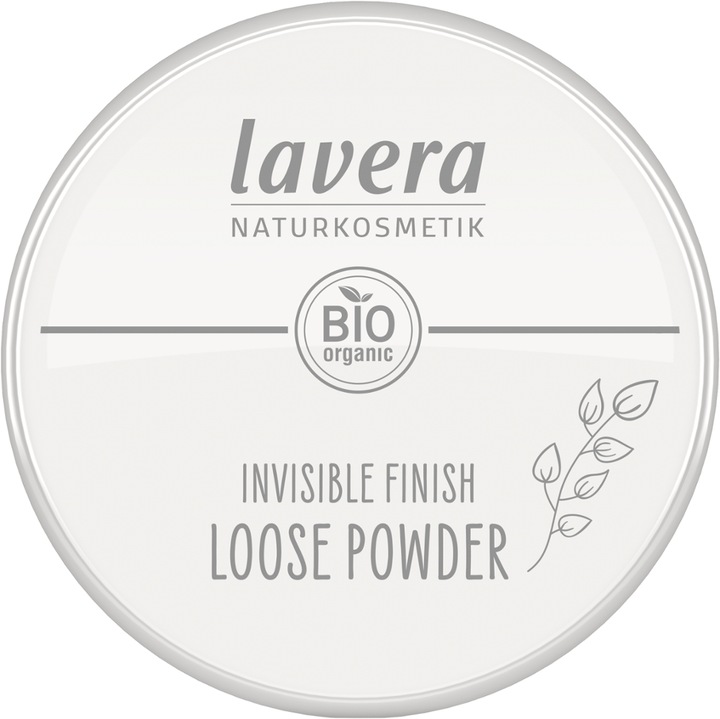 Immagine prodotto Lavera Polvere fine sciolta Invisible Finish (Loose Powder) 11 g - Tonalità: Trasparente (Trasparente)