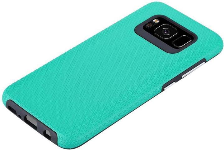 Actual product image Cadorabo Hybrid Triangle Hull (Samsung Galaxy S8+)