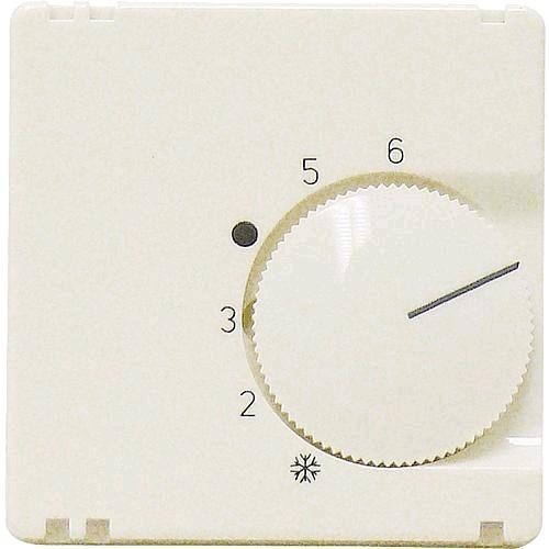 Thumbnail - ALRE Deckelset 50x50mm JZ-001.010 perlweiss RAL1013 glänzend UN990045, Zubehör Heizen