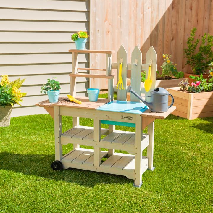 Actual product image KidKraft Greenville Garden Station
