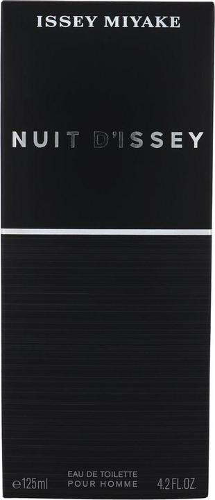 Actual product image Issey Miyake Nuit d'Issey (Eau de toilette, 125 ml)