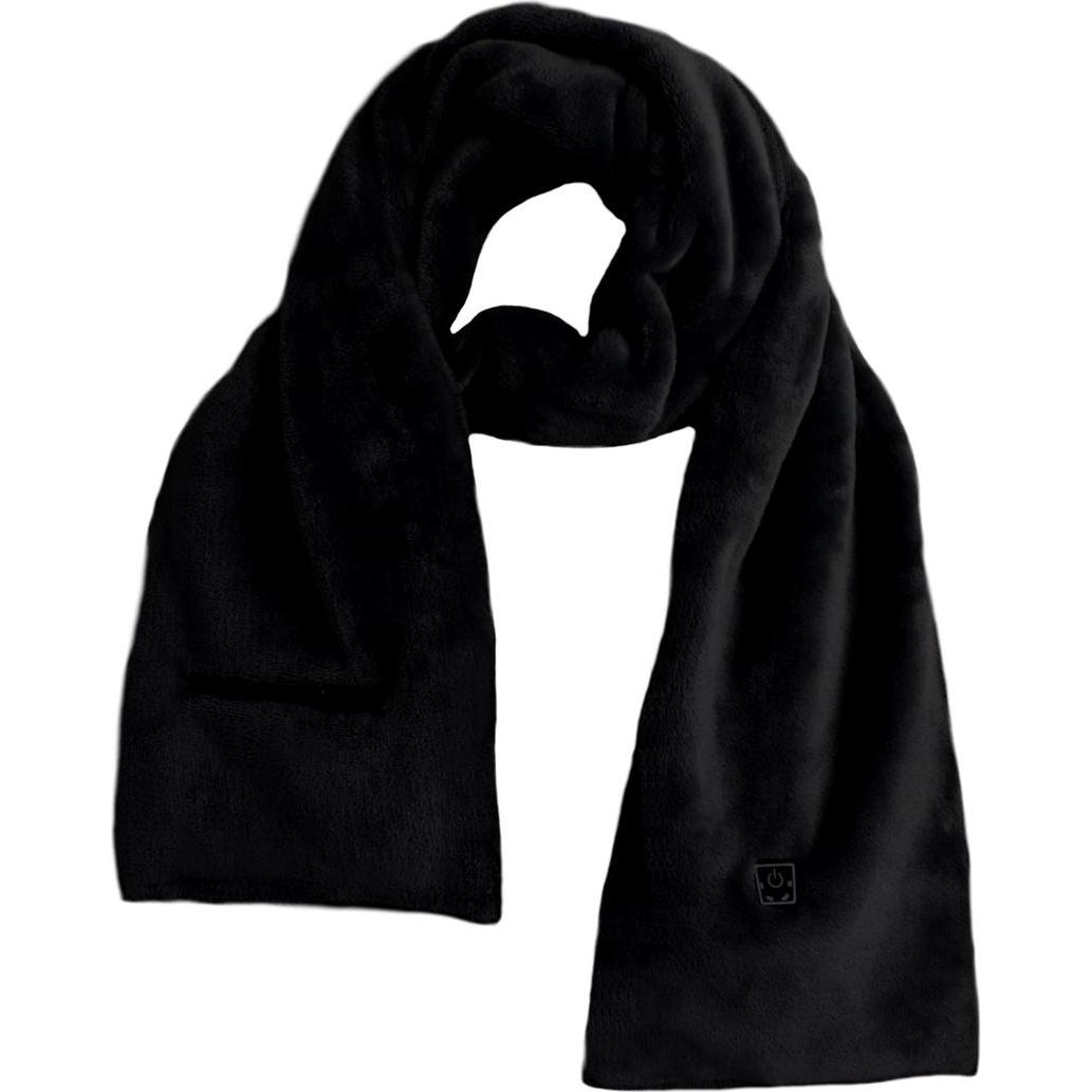 Glovii, Herren, Schal, GA1B, Schwarz