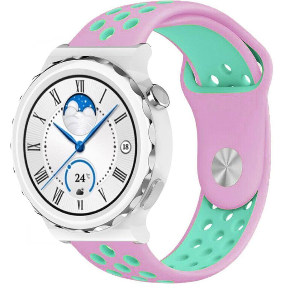 Strap-it Sportarmband (Silikon), Uhrenarmband, Mehrfarbig