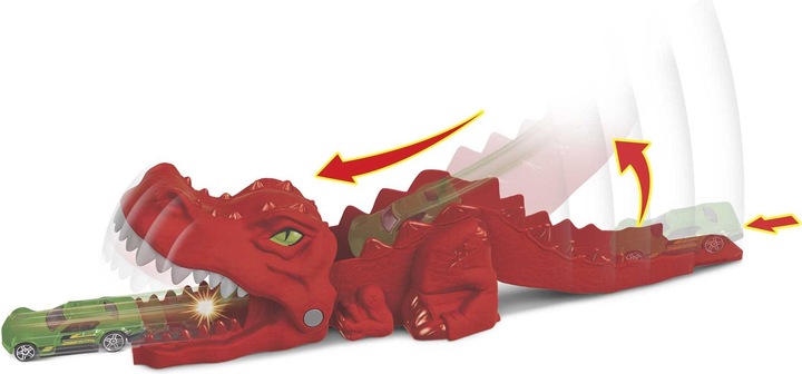 Actual product image Hot Wheels City Track Launchers