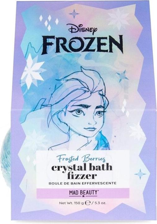 Produktbild Mad Beauty Frozen Crystal Bath Fizzer (Badepralinen)