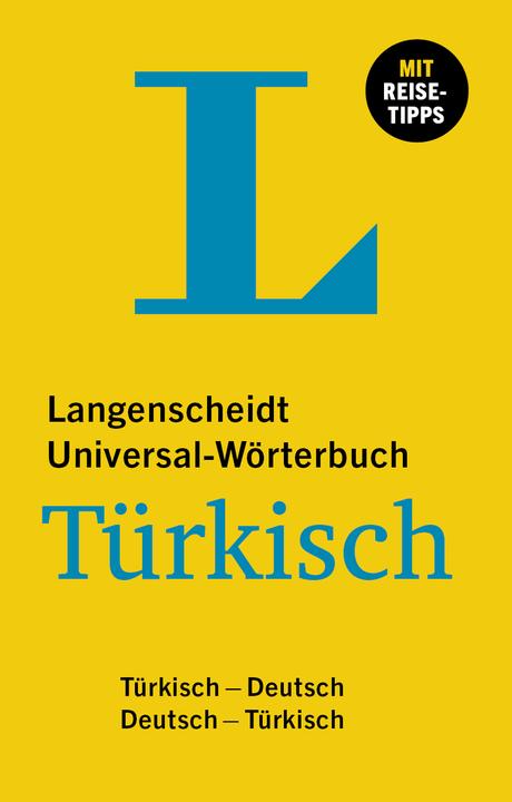 Etichetta energetica Langenscheidt Universal-Wörterbuch Türkisch (Tedesco, Turco, 2022)